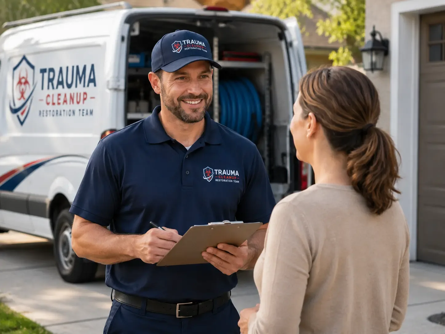 Trauma Cleanup Casco, MI FAQs